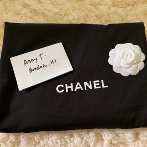 Chanel XL dust bag